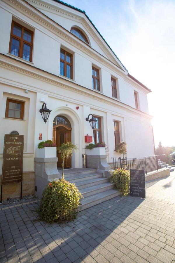 Hotel I Restauracja Na Skarpie Zabkowice Slaskie Bagian luar foto